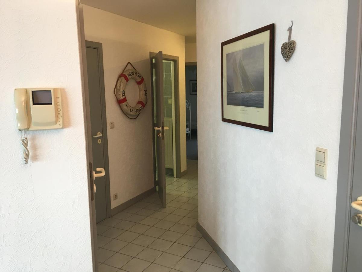 Appartement Spacieux Vue Sur Mer Blankenberge Exterior foto