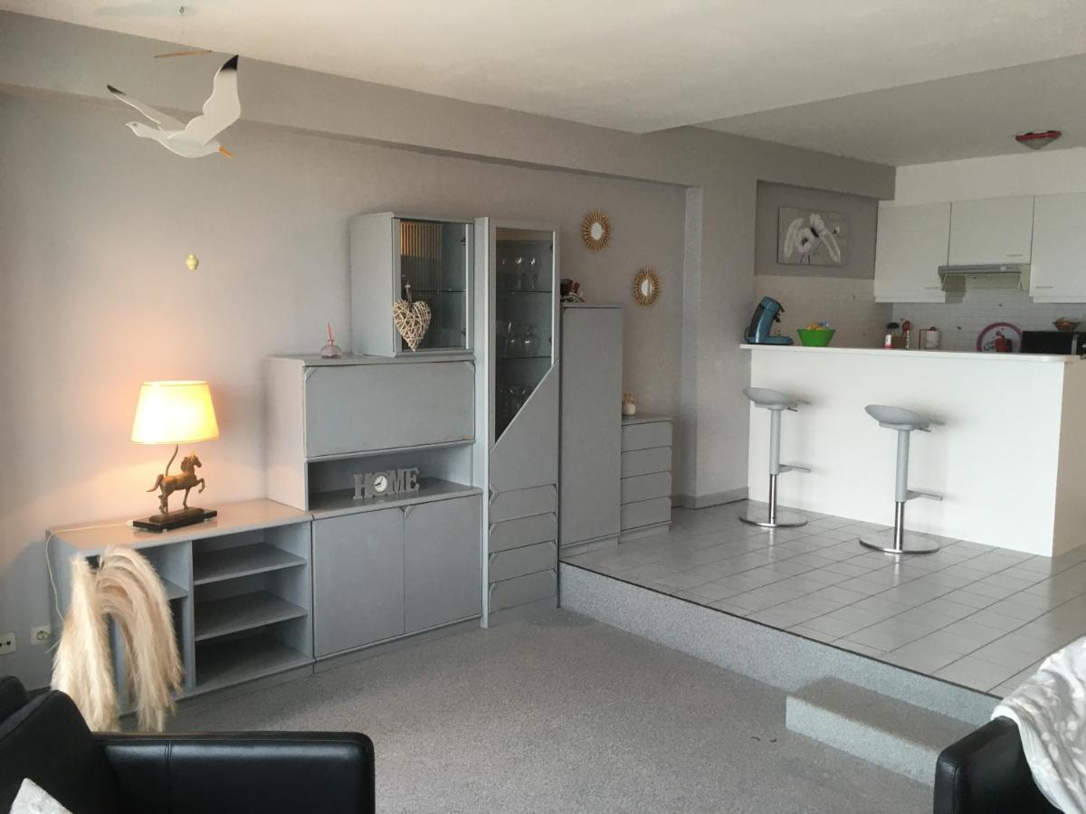 Appartement Spacieux Vue Sur Mer Blankenberge Exterior foto