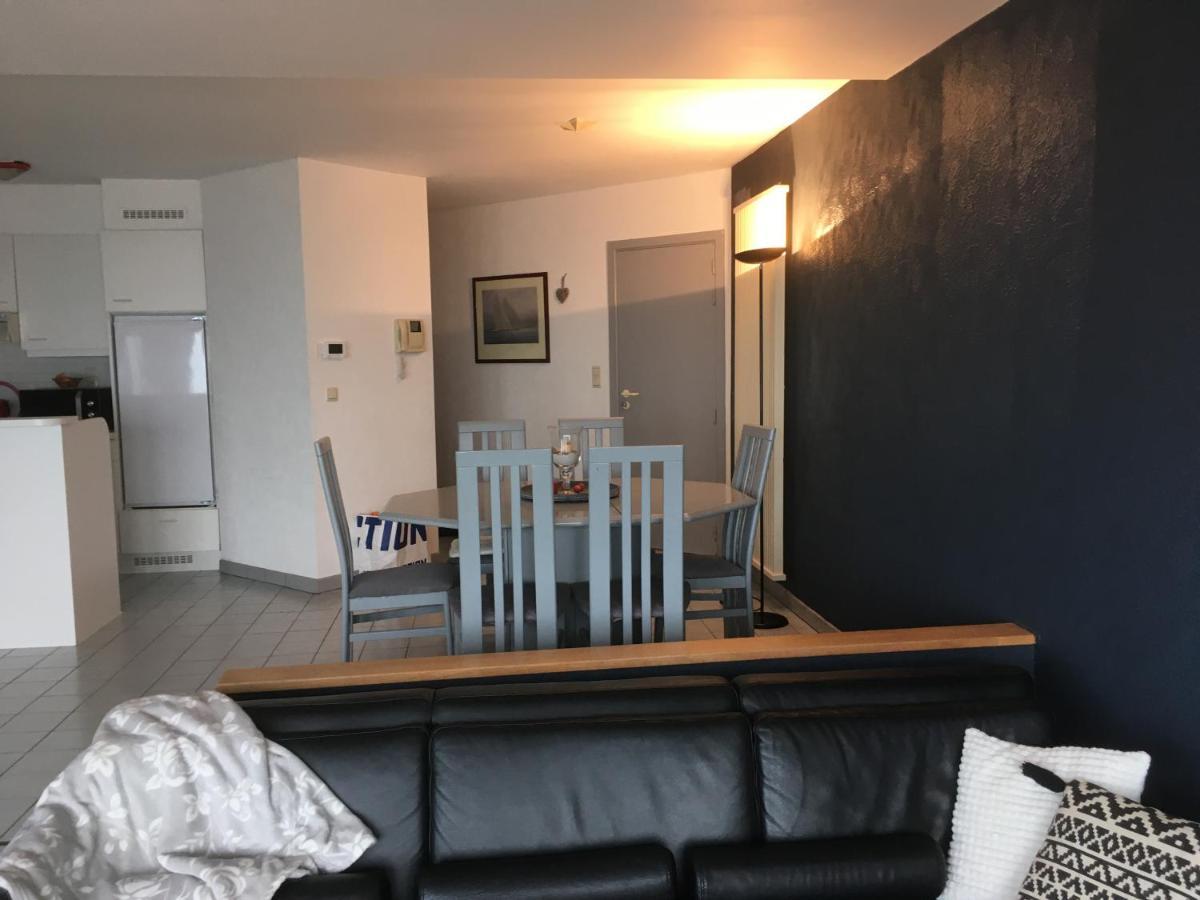 Appartement Spacieux Vue Sur Mer Blankenberge Exterior foto