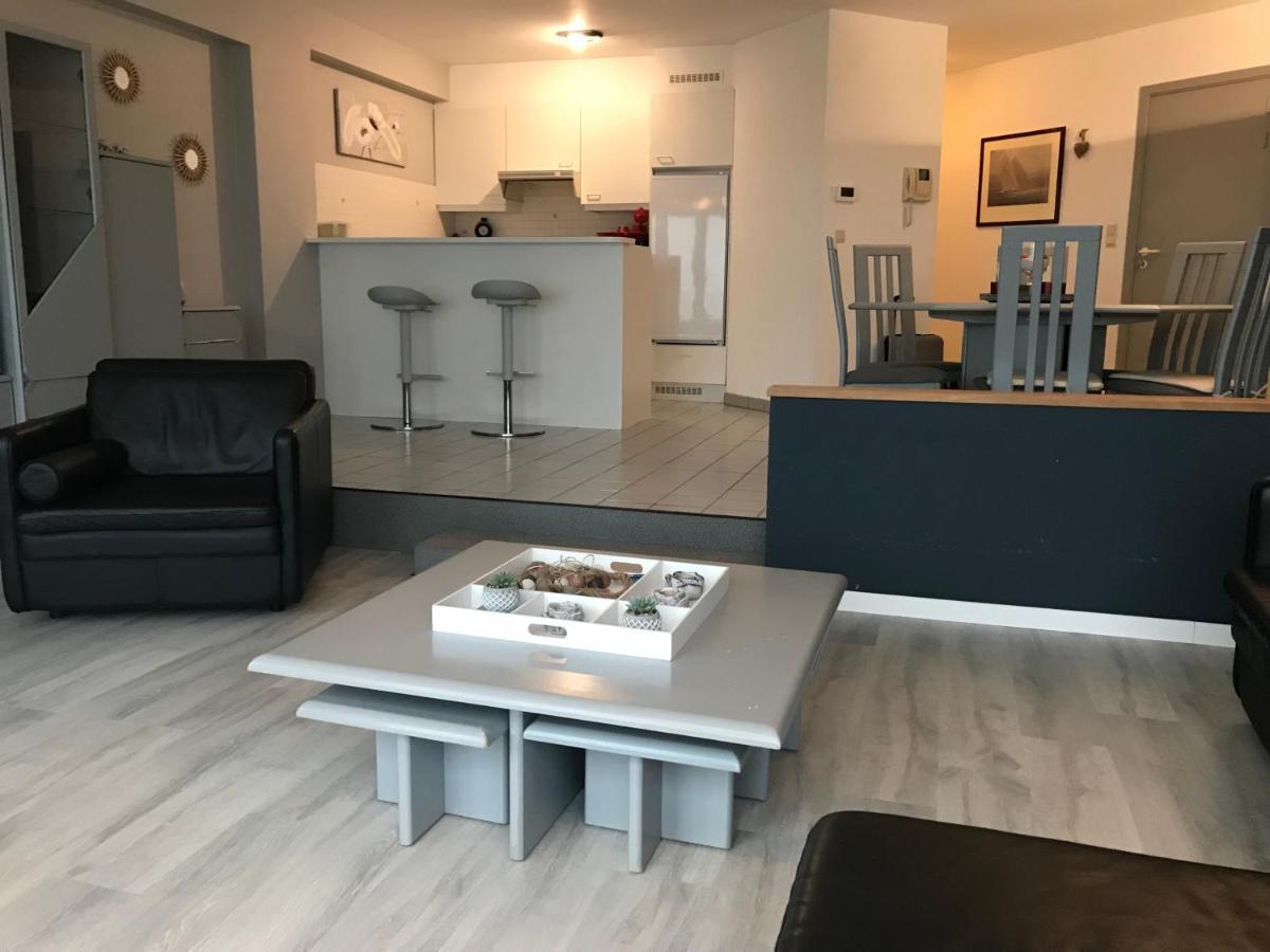 Appartement Spacieux Vue Sur Mer Blankenberge Exterior foto